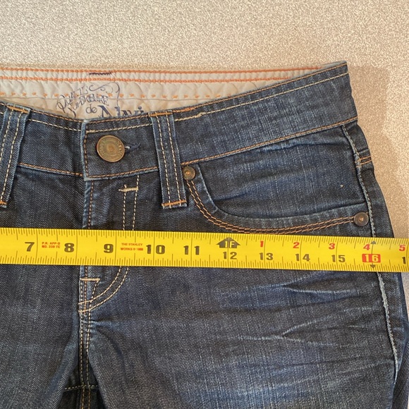 MAVI - Giselle low rise crop jeans capris. Size 28 - Picture 10 of 13